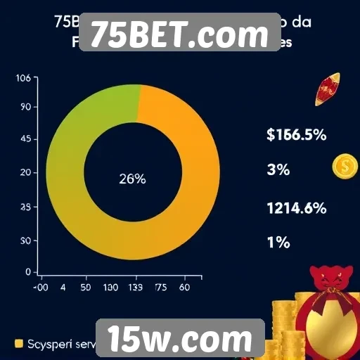 Estatísticas de usuários ativos em 75BET.com