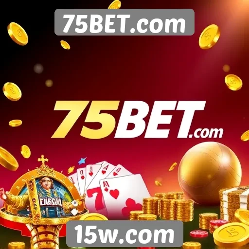 Plataforma 75BET.com atrai jogadores com promoções