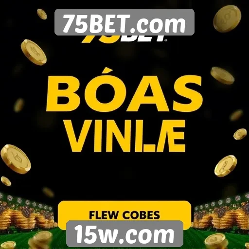 Comparativo de bônus de boas-vindas no 75BET
